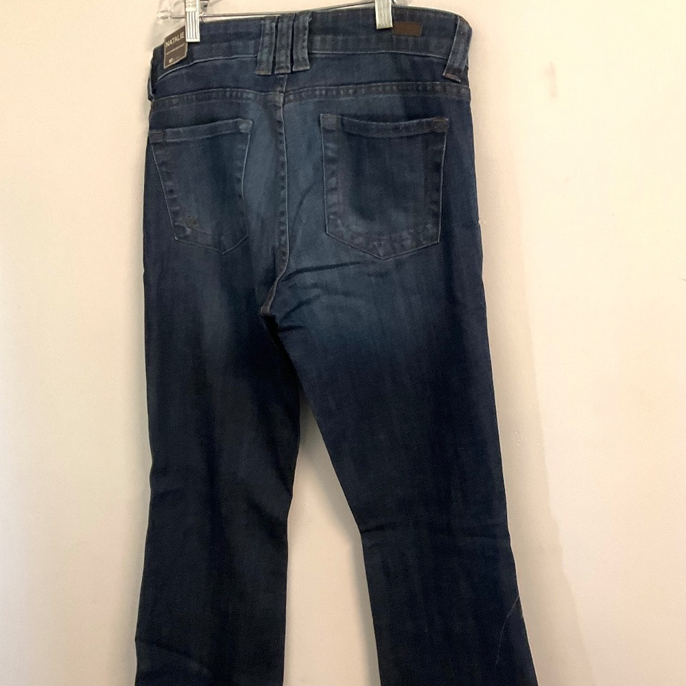 Kut from the Kloth - NATALIE High Rise Bootcut Woman’s Blue Jeans - NWT Size 8 - Picture 5 of 8